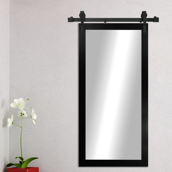 Laurel Foundry Modern Farmhouse Neace Barn Bathroom / Vanity Mirror